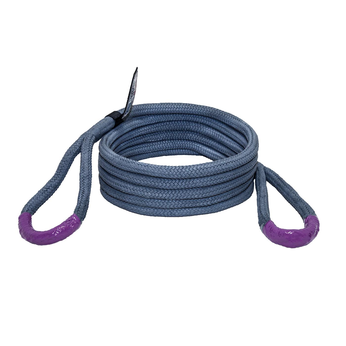 Yukon Gear & Axle Kinetic Recovery Rope, 7/8” Diameter, 28,000 Psi Rating, 30 Feet Long - YRGRR-01