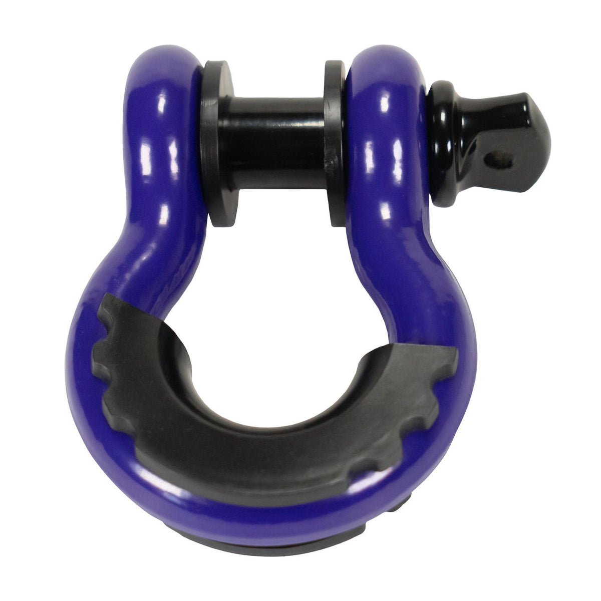Yukon Gear & Axle Yukon D-Ring Shackle machined alloy steel, powder coated to resist corrosion - YRGS-01