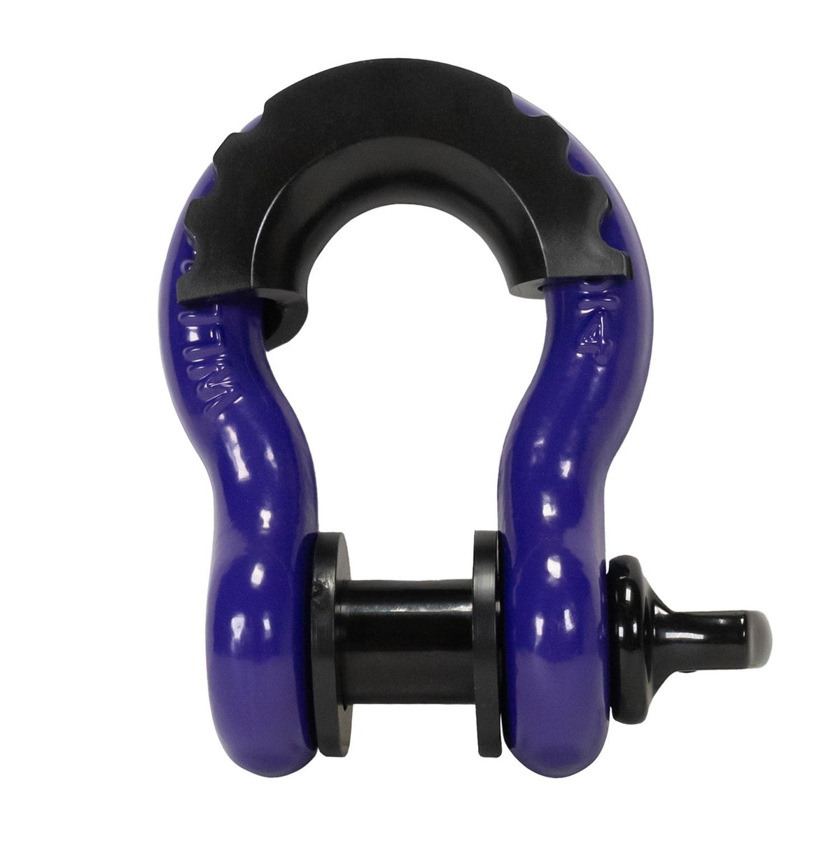 Yukon Gear & Axle Yukon D-Ring Shackle machined alloy steel, powder coated to resist corrosion - YRGS-01