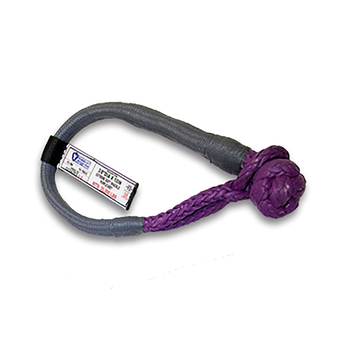 Yukon Gear & Axle Yukon Extreme Soft Shackle flexible, buoyant in water, rated to 35,000 psi - YRGS-02