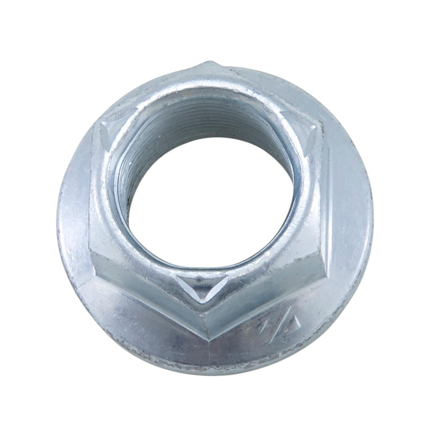 Yukon Gear & Axle Pinion Nut M20 & M35 D30 JK, D44 JK front, 10.25", 10.5" & some 9.75" - YSPPN-012
