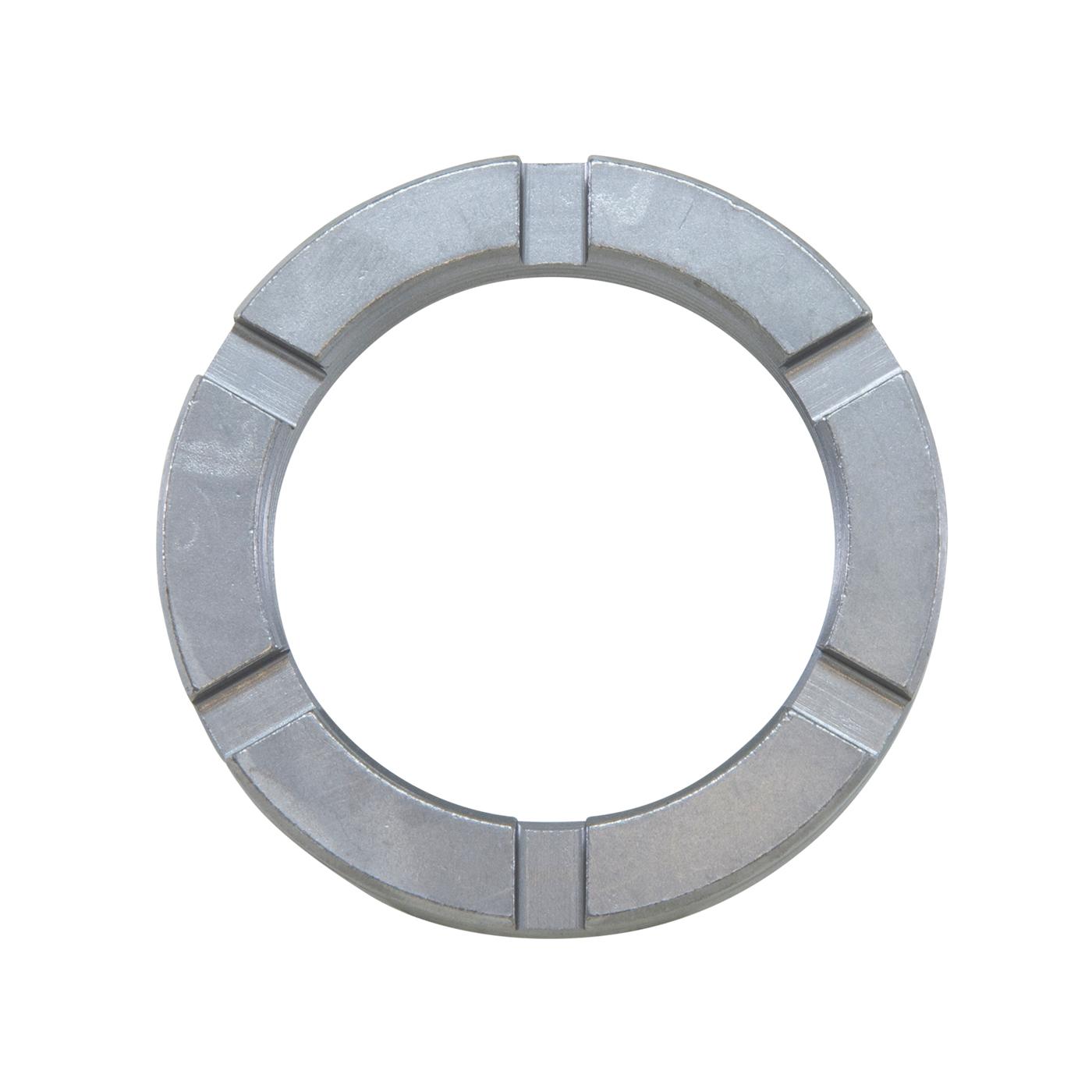 Yukon Gear & Axle Spindle nut, 2.065" I.D., six slots. - YSPSP-011