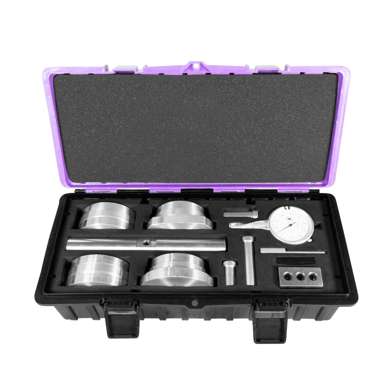 Yukon Gear & Axle Deluxe Pinion Depth Setting Tool/Gauge Kit - YT D02
