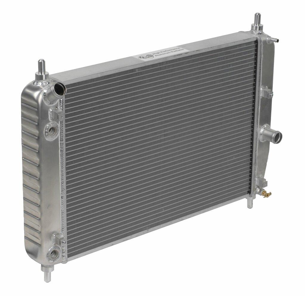 DeWitts 2005-13 Corvette, Double Core 2 row 1" tube with optional oil cooler - 32-1139105E