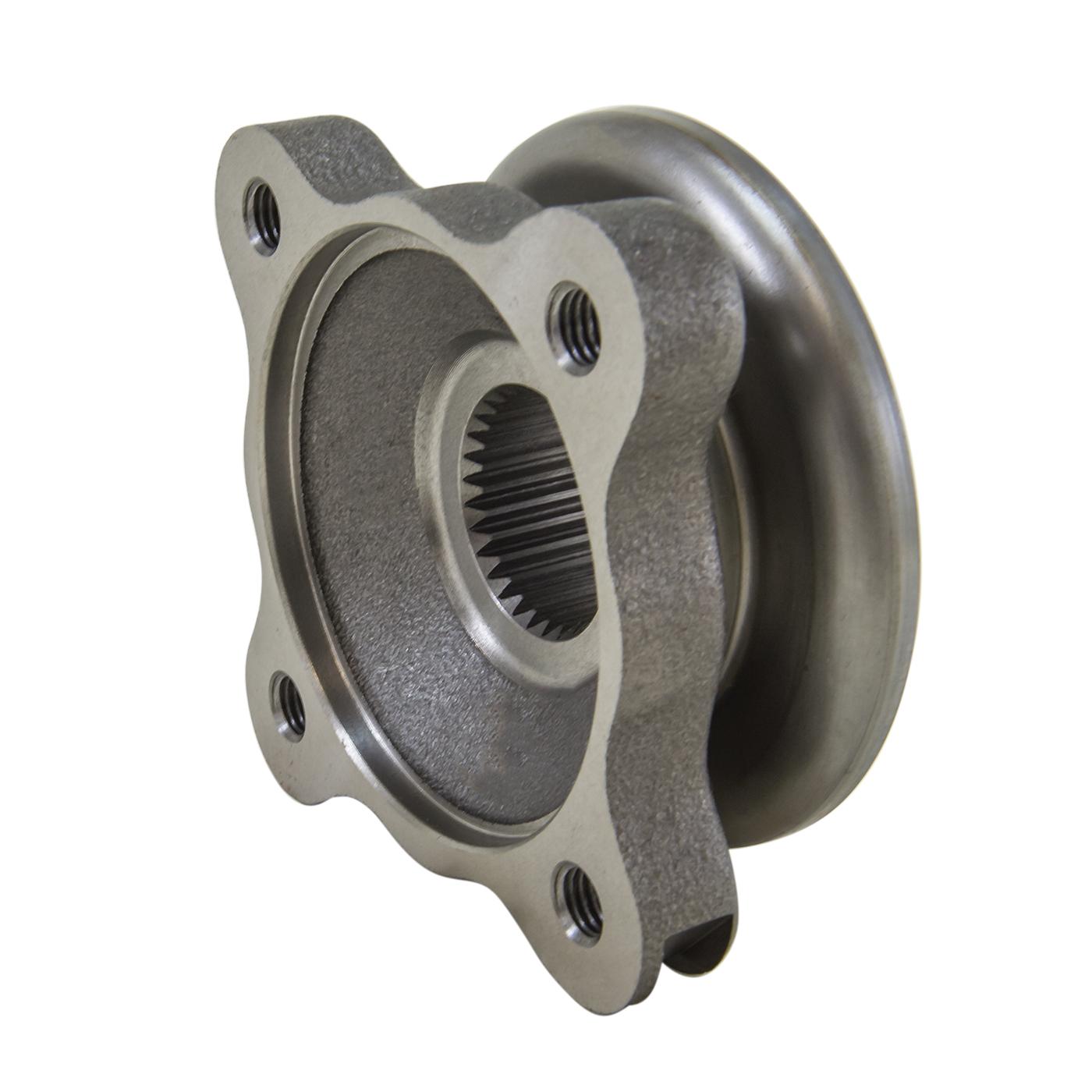 Yukon Gear & Axle Yukon square pinion flange for '03 & up Chrysler 10.5" & 11.5". 4 bolt design. - YY C5189950