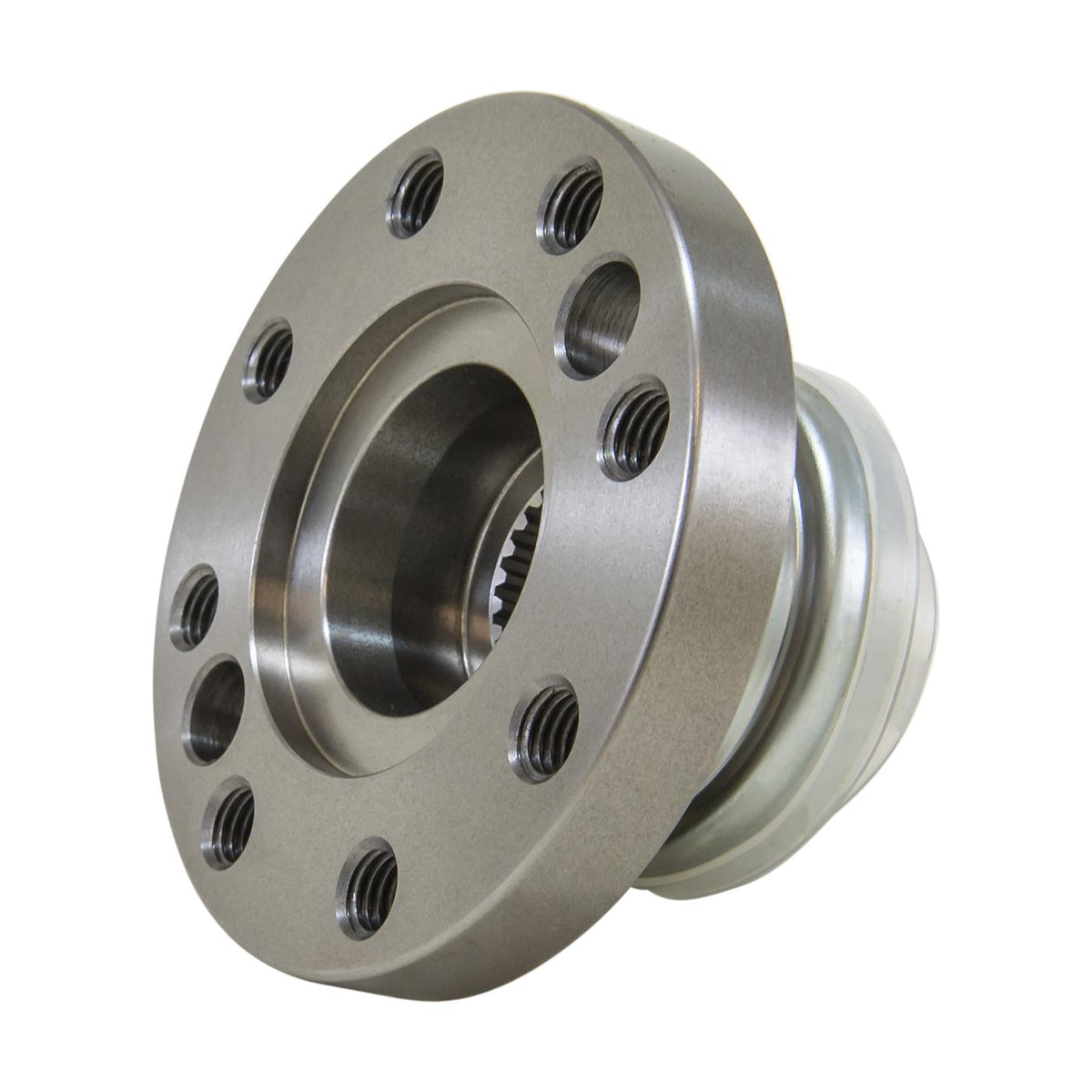 Yukon Gear & Axle Yukon D30 & 44 JK Front Pinion Flange, 24spl 2.620" Tall 1.846" Hub Dia - YY C68004070