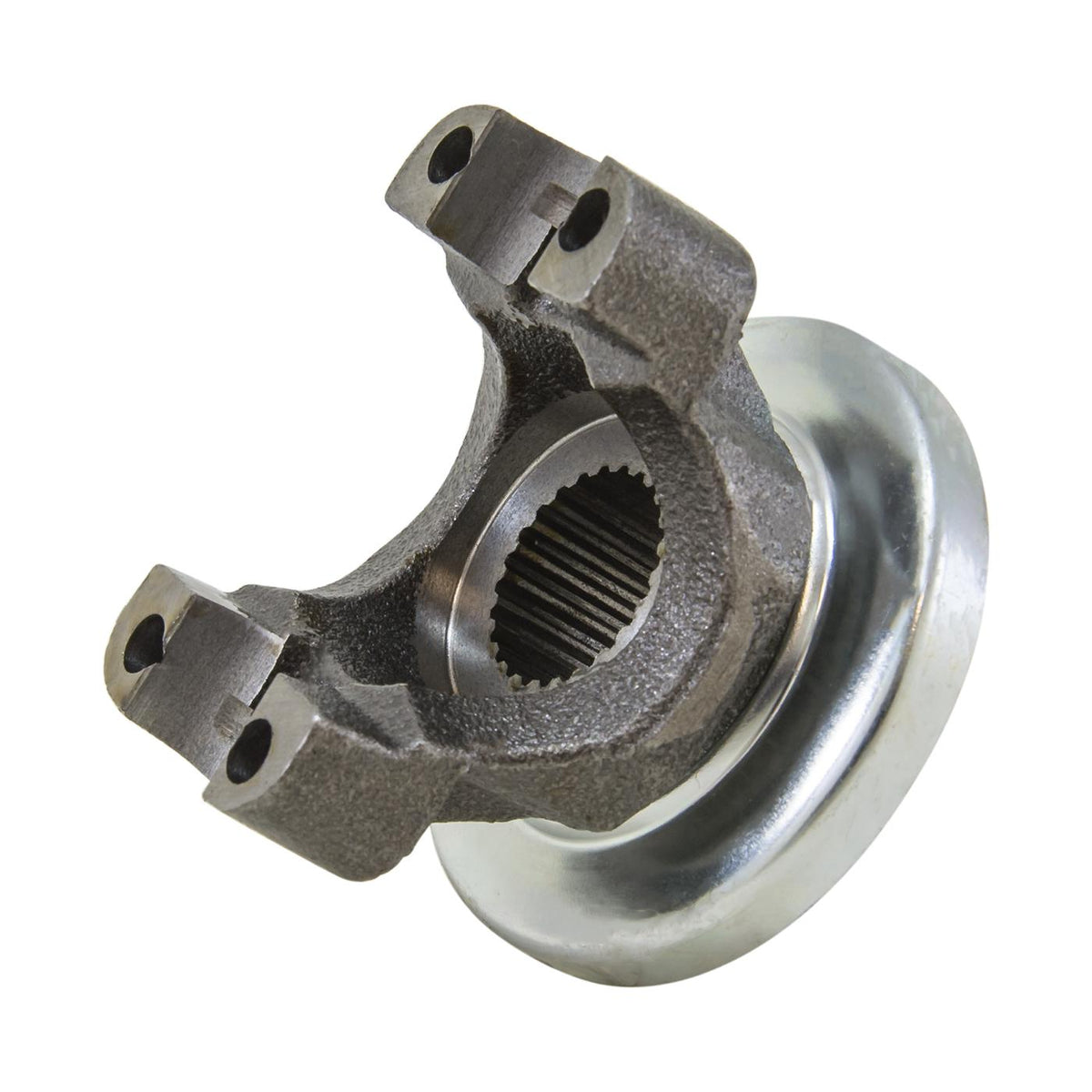 Yukon Gear & Axle Yukon 24 spline rear conversion yoke for Dana 44 JK, 1310 u/joint size, 24spl - YY D44-1310-24U