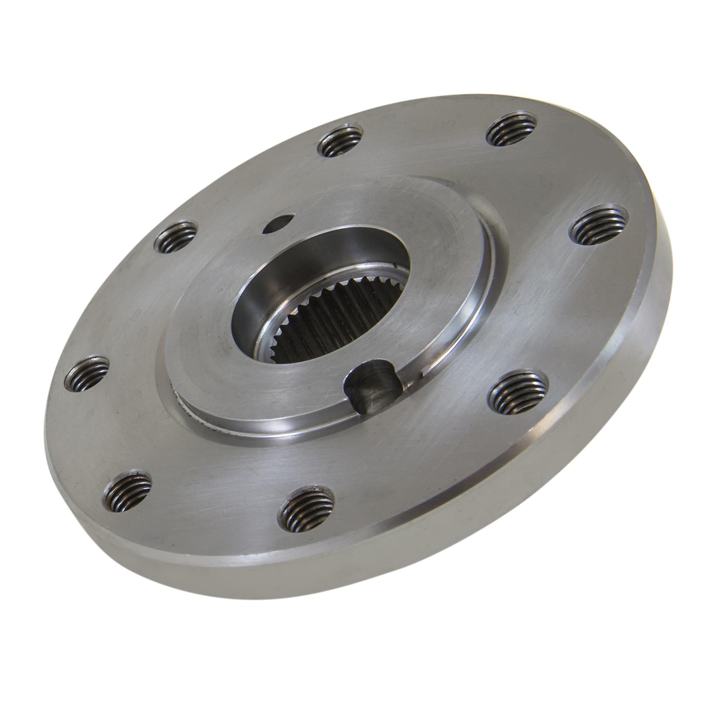 Yukon Gear & Axle Yukon flange yoke for Ford 10.25" & 10.5" with long spline pinion - YY F100606