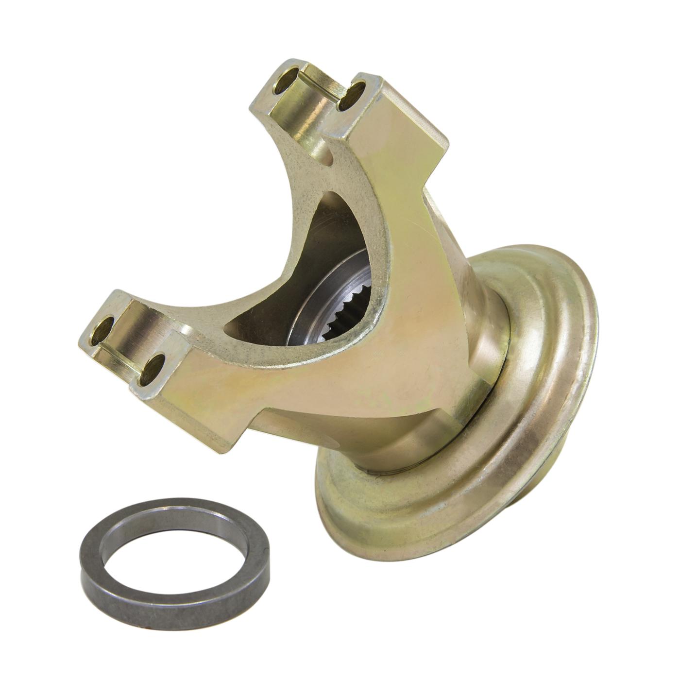 Yukon Gear & Axle Yukon yoke (short, for Daytona support) 9" w/ 28spl pinion & 1310 U/Joint - YY F900604