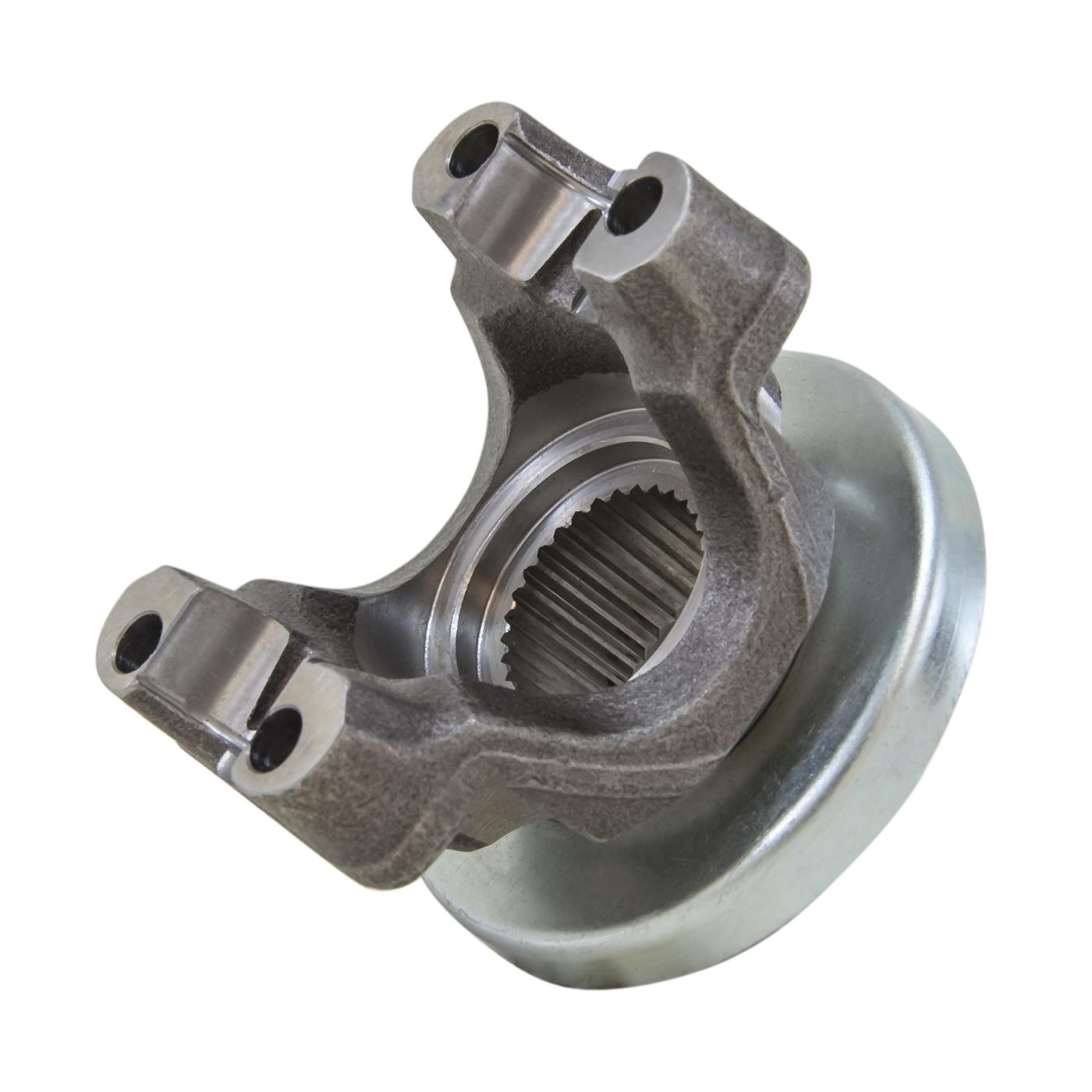 Yukon Gear & Axle Yukon yoke for GM 12 bolt car & truck, 1310 u/joint size, U-bolt design. - YY GM3878972