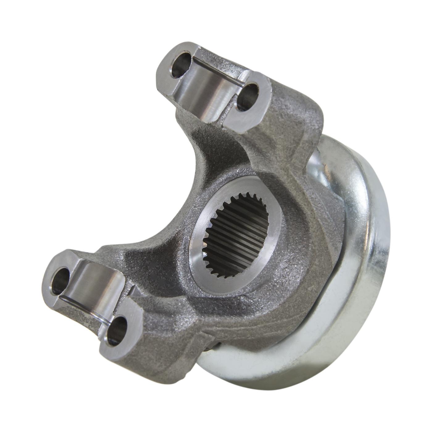 Yukon Gear & Axle Yukon yoke for GM 8.2" with a 1310 U/Joint size. This yoke uses U-bolts. - YY GM8.2-1310-25