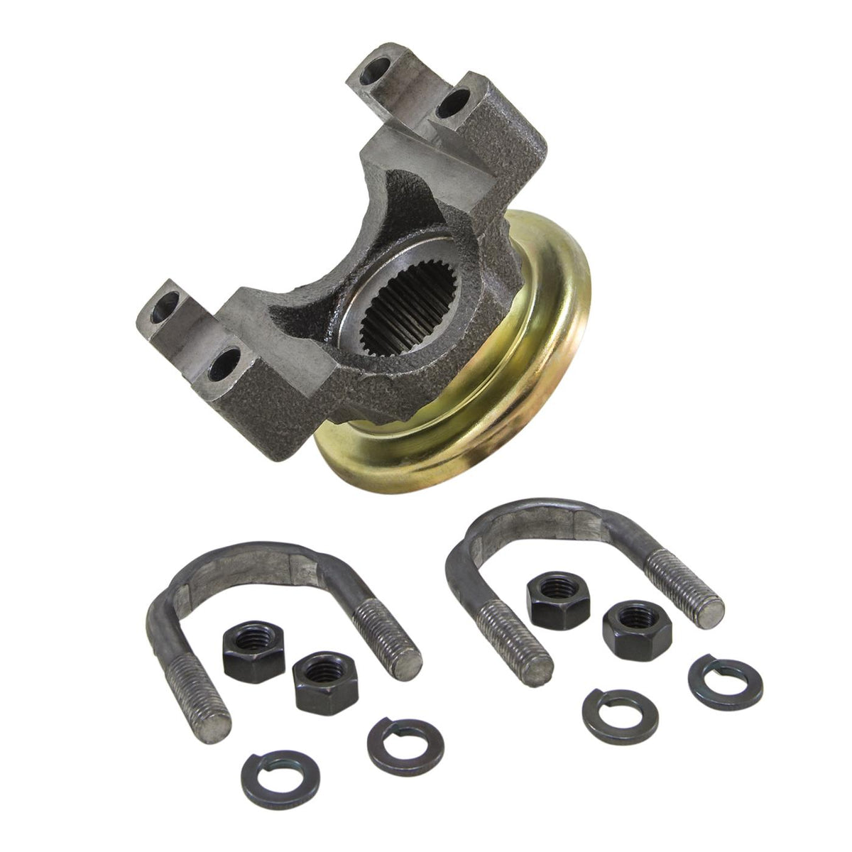 Yukon Gear & Axle Yukon yoke for 8.2" BOP differential, Mech 3R u/joint size, u/bolt design. - YY GM8.2BOP-3R-27