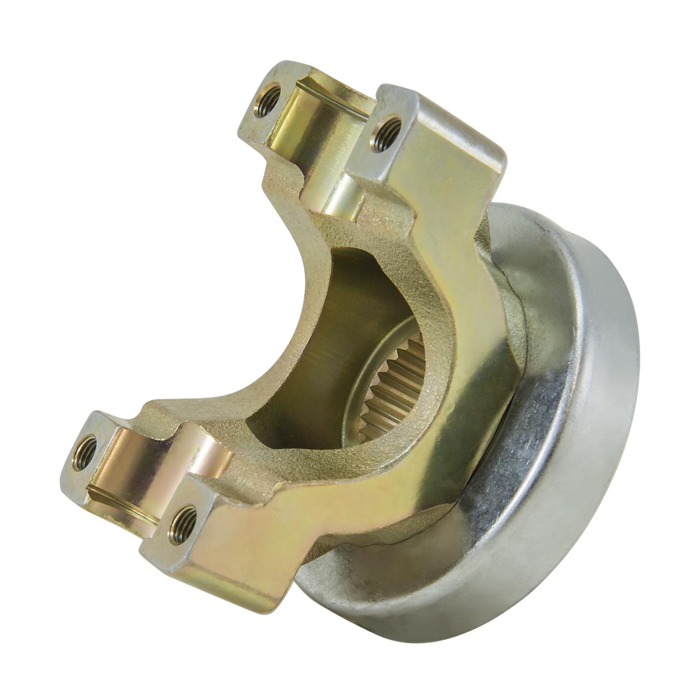 Yukon Gear & Axle Yukon cast yoke for GM 8.5" with a 1350 U/Joint size. - YY GM8.5-1350-C