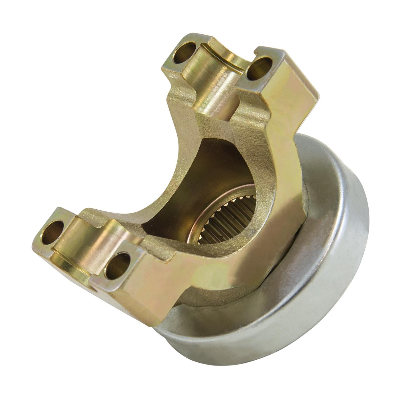 Yukon Gear & Axle Yukon forged yoke for GM 8.5" with a 1350 U/Joint size. - YY GM8.5-1350-F