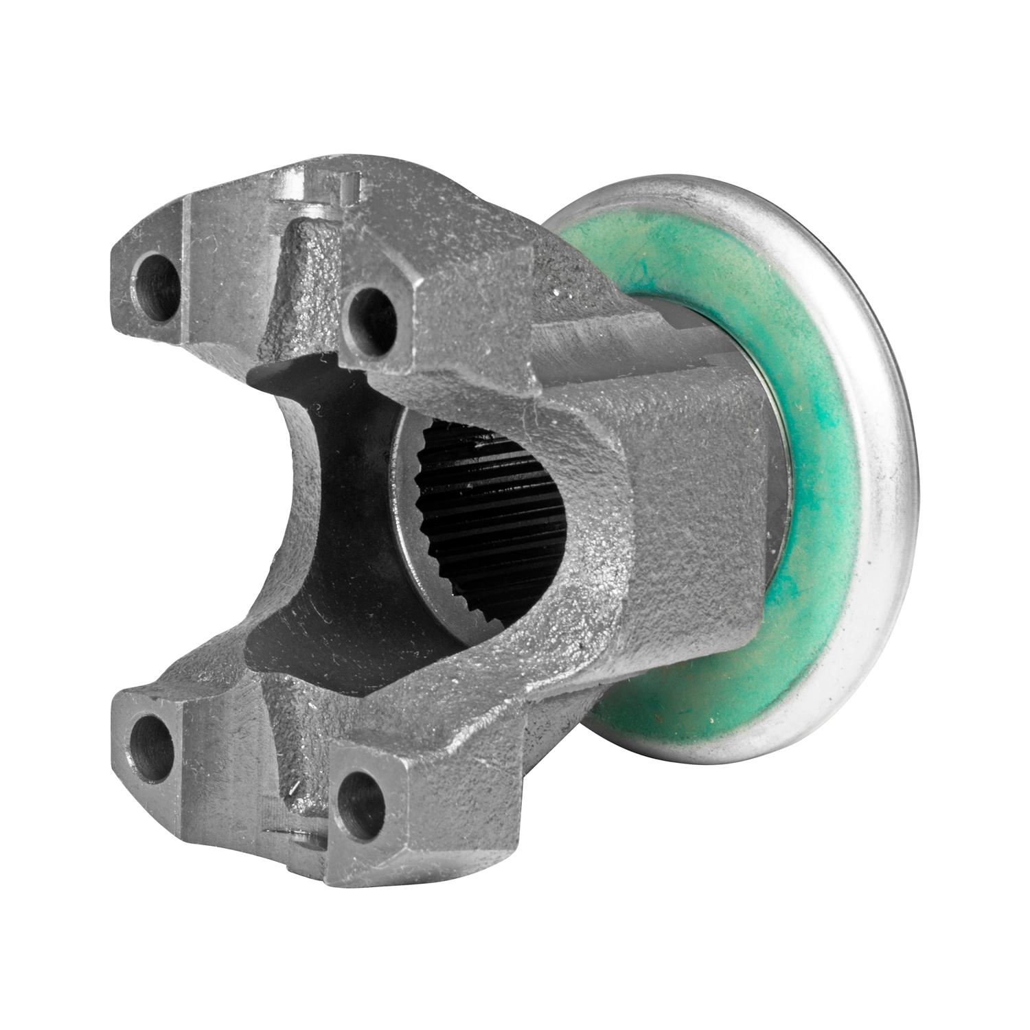 Yukon Gear & Axle Yukon Yoke 1310 Conversion Yoke for Jeep JK NP241 Transfer Case, 32 Spline - YY NV241-1310-JK