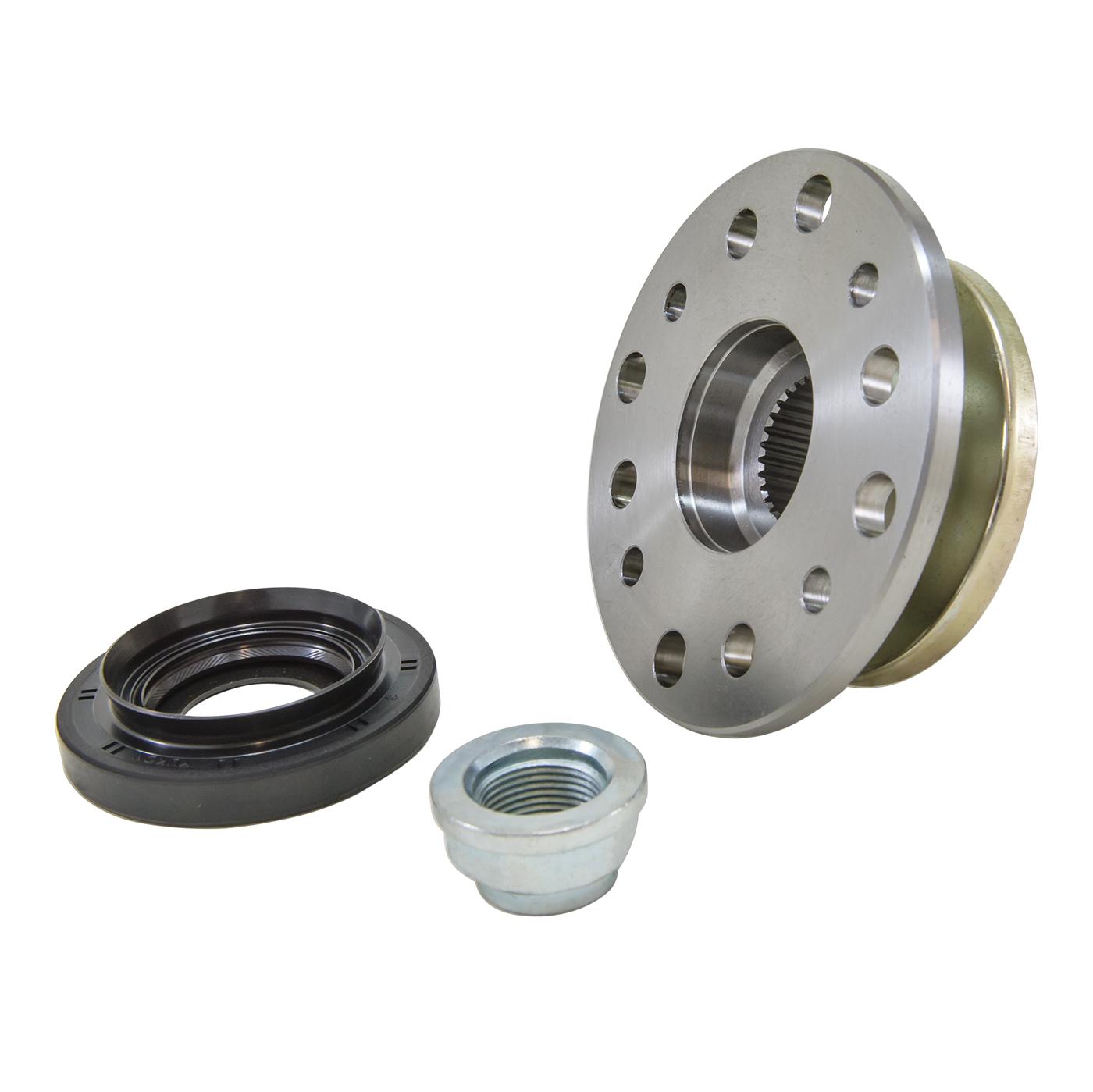 Yukon Gear & Axle Yukon yoke for V6 rear with 29 spline pinion, with pinion seal & pinion nut - YY T35040-29-KIT