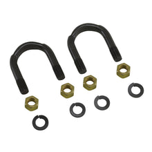 Yukon Gear & Axle 1350 & 1410 U/joint U-Bolts, 3/8" X 1-11/16", kit - YY UB-004