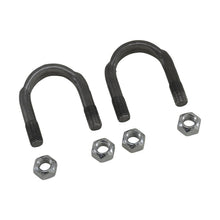 Yukon Gear & Axle 1310 & 1330 U/Bolt kit (2 U-Bolts & 4 Nuts) for 9" Ford. - YY UB-F9-1310