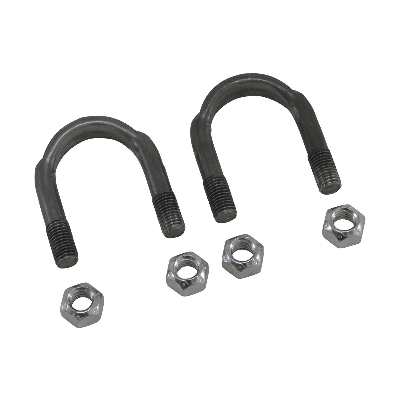Yukon Gear & Axle 1310 & 1330 U/Bolt kit (2 U-Bolts & 4 Nuts) for 9" Ford. - YY UB-F9-1310