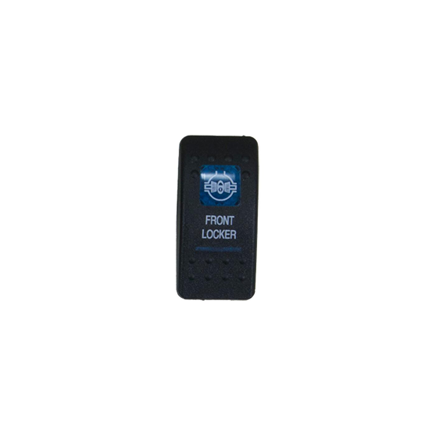 Yukon Gear & Axle Zip Locker front switch Cover. - YZLASC-F