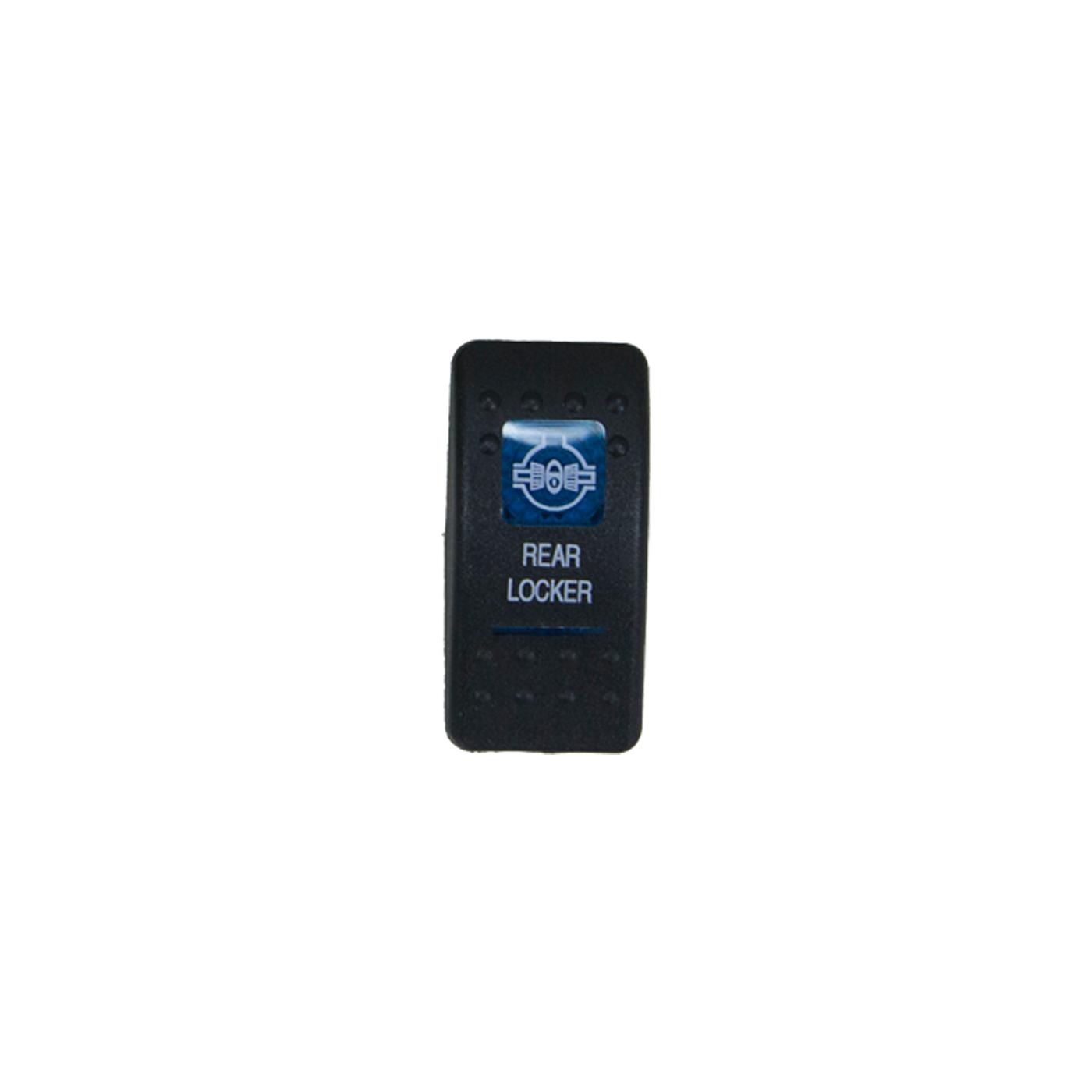 Yukon Gear & Axle Zip Locker rear switch Cover. - YZLASC-R