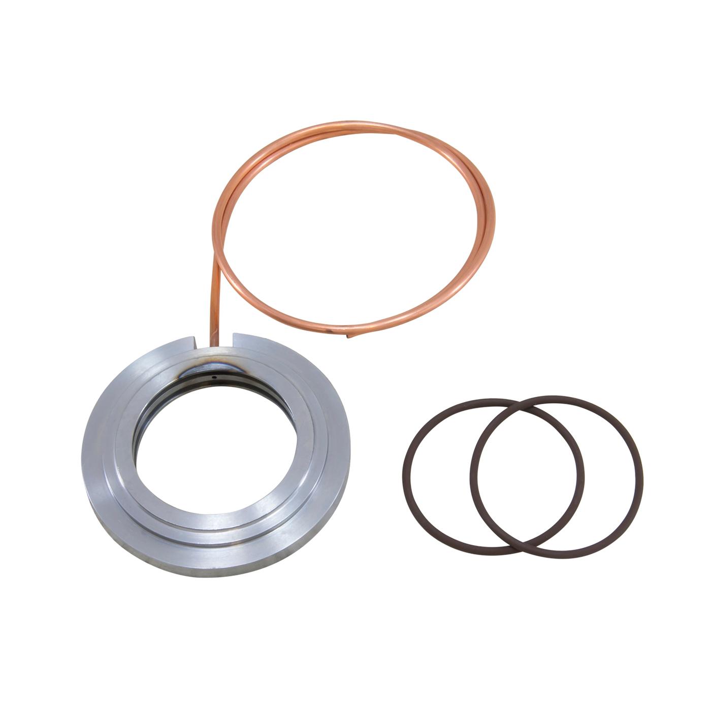 Yukon Gear & Axle Seal housing for Dana 44, Zip locker, with O-rings - YZLASH-03