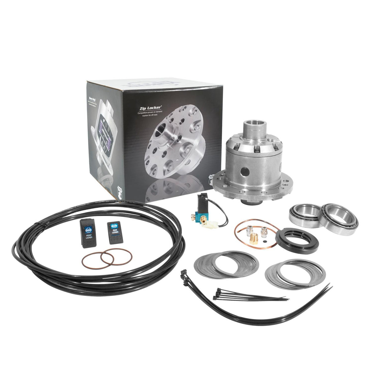 Yukon Gear & Axle Yukon Zip Locker for Dana 30 with 27 spline axles, 3.73 & up - YZLD30-4-27