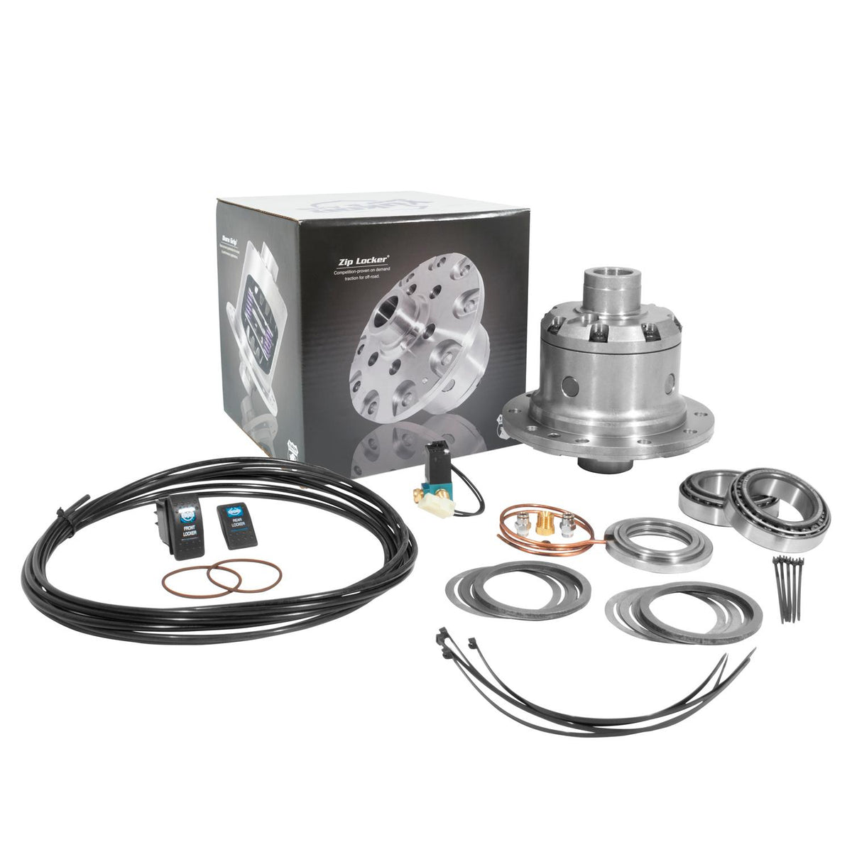 Yukon Gear & Axle Yukon Zip Locker for Dana 44 with 30 spline axles, 3.92 & up - YZLD44-4-30