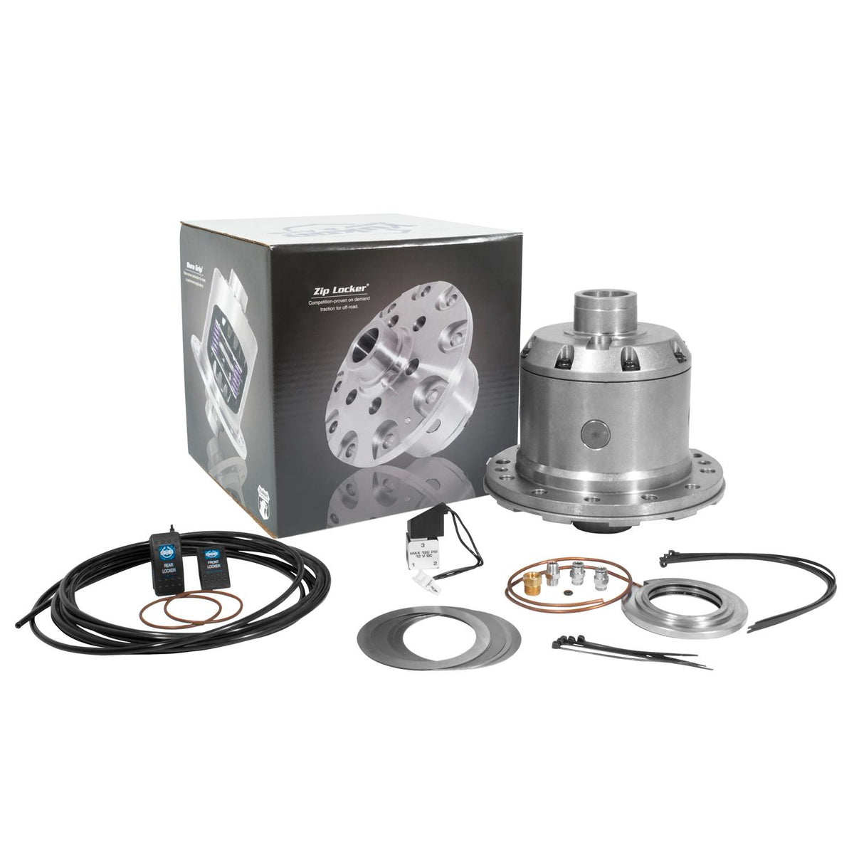 Yukon Gear & Axle Yukon Zip Locker for Dana 60 with 35 spline axles, 4.56 & up - YZLD60-4-35