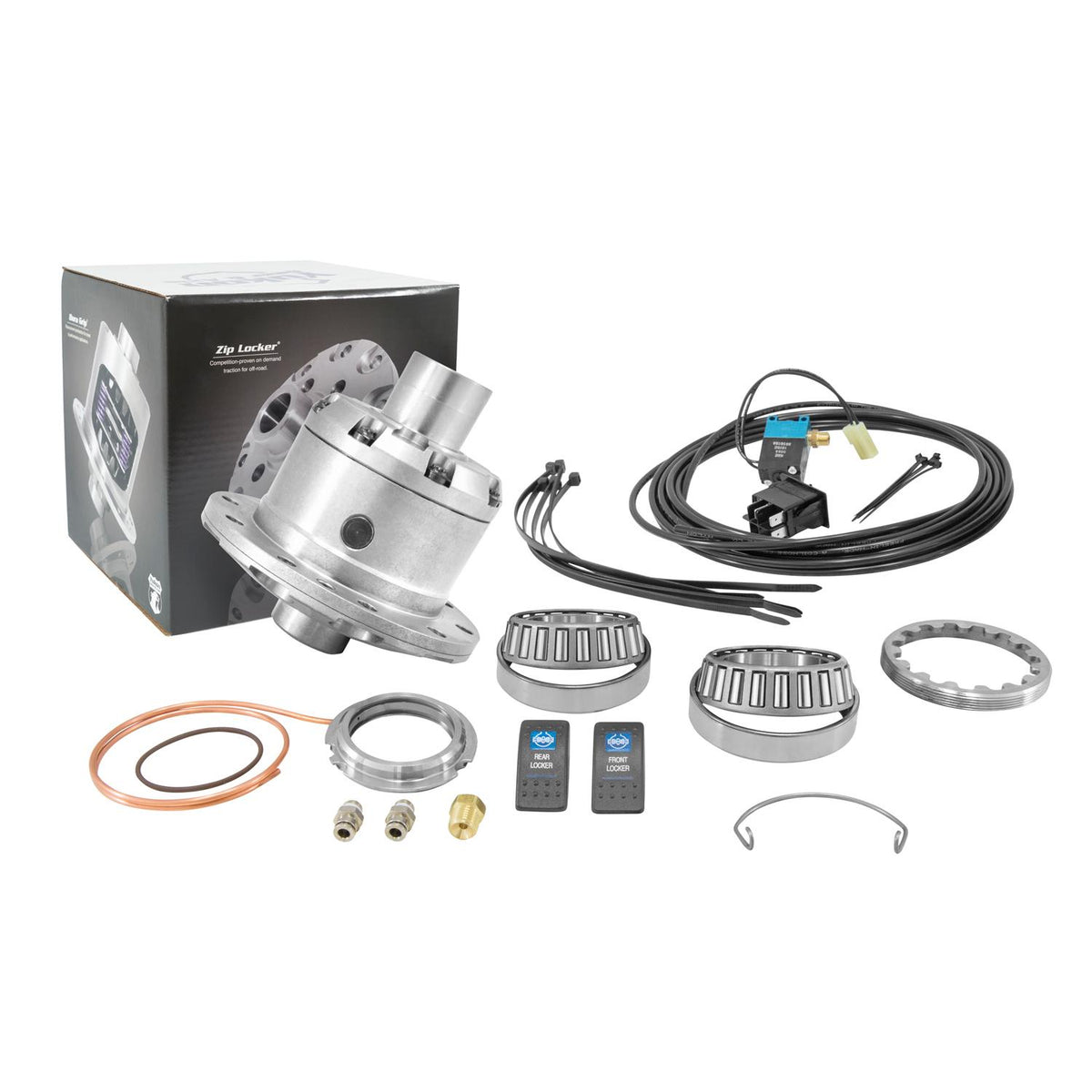 Yukon Gear & Axle Yukon Zip locker for Toyota V6 - YZLTV6-30