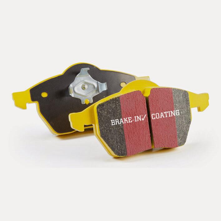 EBC Brakes Ebc Yellowstuff Pads - DP4037/2R