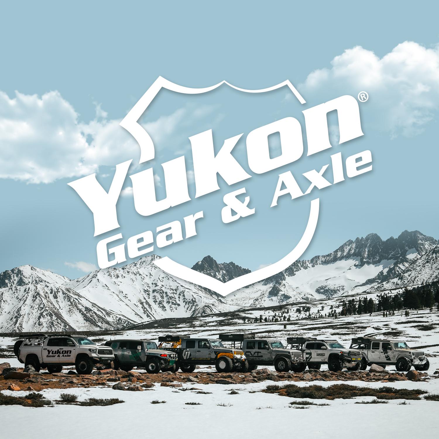 Yukon Gear & Axle Yukon left h& rear axle for '04-'12 8.8" F150 - YA F880046