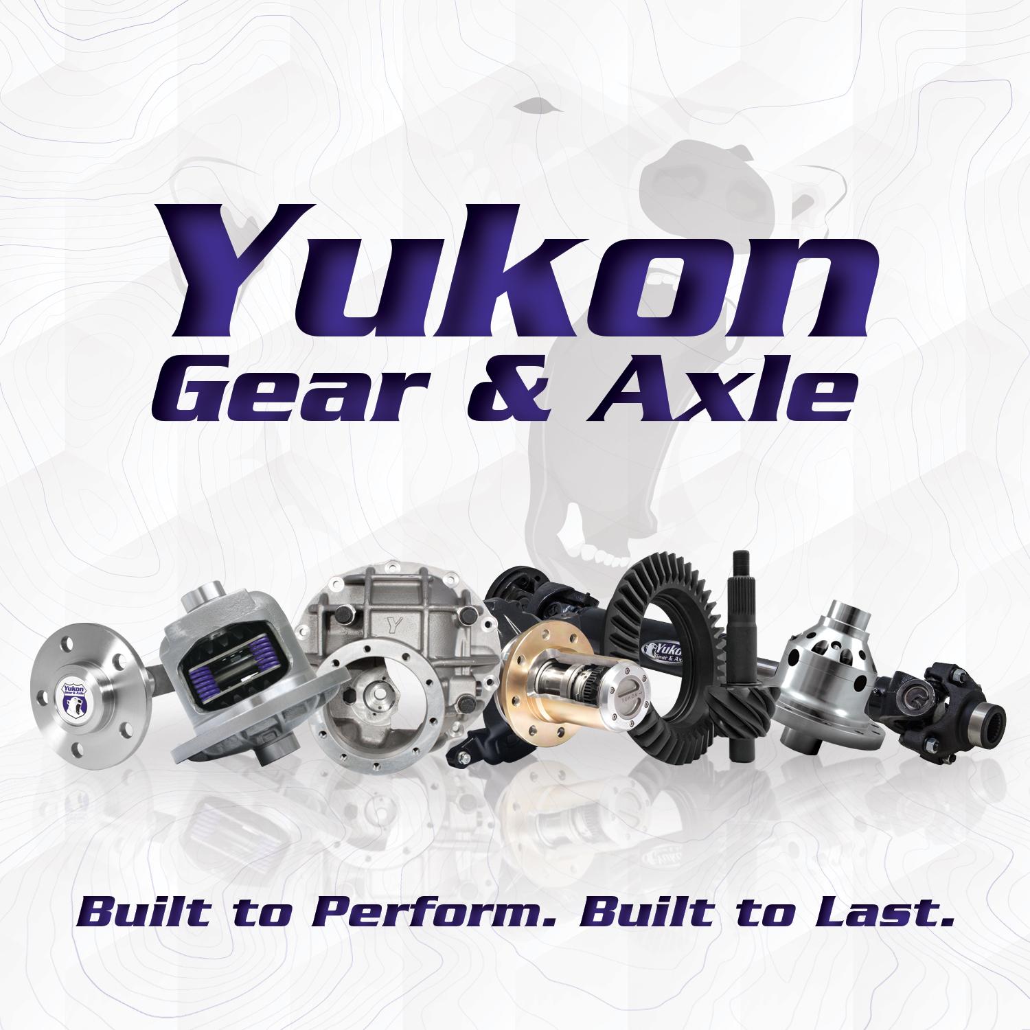 Yukon Gear & Axle Yukon yoke (short, for Daytona support) 9" w/ 28spl pinion & 1310 U/Joint - YY F900604