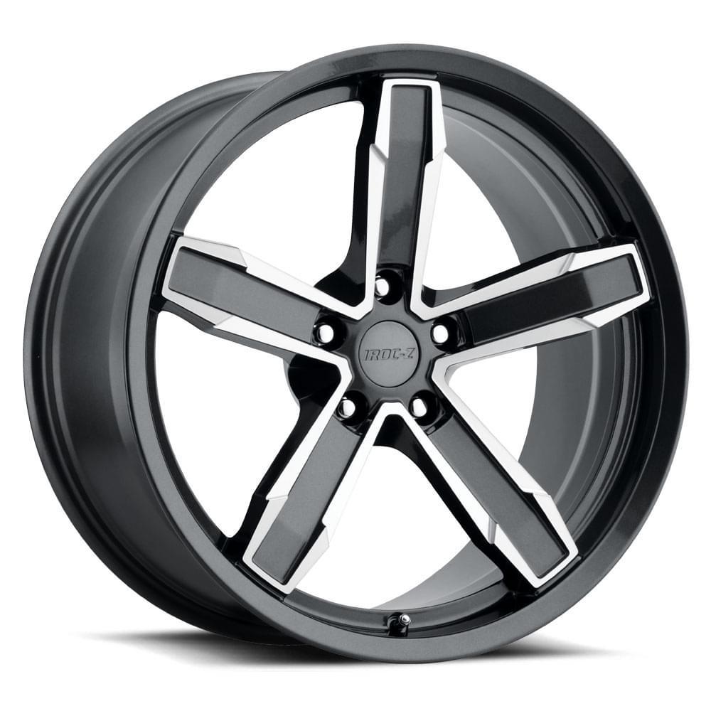Factory Reproductions Iroc Wheels 20X10 5X120 +20 HB 66.9 Iroc Z10 Comp Grey/MF With Cap FR Series Z10 Factory Reproductions - Z10010203410