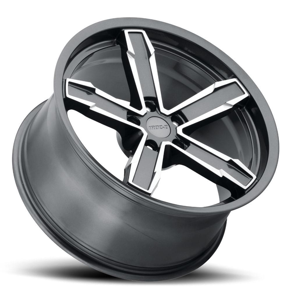 Factory Reproductions Iroc Wheels 20X10 5X120 +20 HB 66.9 Iroc Z10 Comp Grey/MF With Cap FR Series Z10 Factory Reproductions - Z10010203410