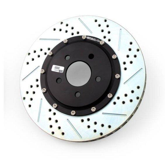 Shelby Performance Parts 2015-2021 Mustang GT 14" Baer EradiSpeed+ Front Rotor Upgrade (pair) - Z28-2261041
