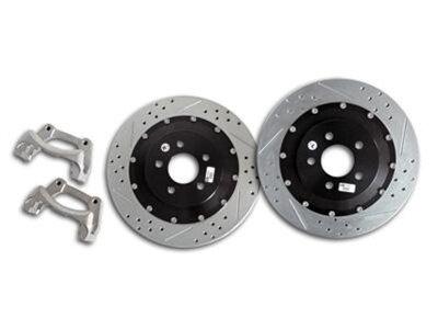 Shelby Performance Parts 2005-2013 Baer Shelby 14" Rear Rotor Upgrade - Z28-2262019