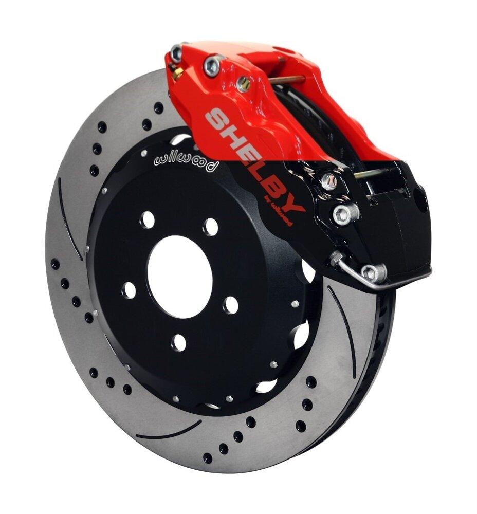 Shelby Performance Parts 2005-2014 Wilwood Shelby Rear 4-Piston Big Brake Kit - Z59-S5MK-2300-UR