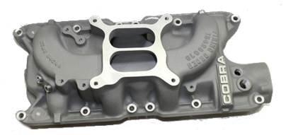 Shelby Performance Parts Cobra Dual Plane Manifold for Small Block Engines - Z61-CSX50545