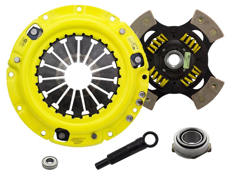 ACT Clutches HD/Race Sprung 4 Pad - Z61-HDG4