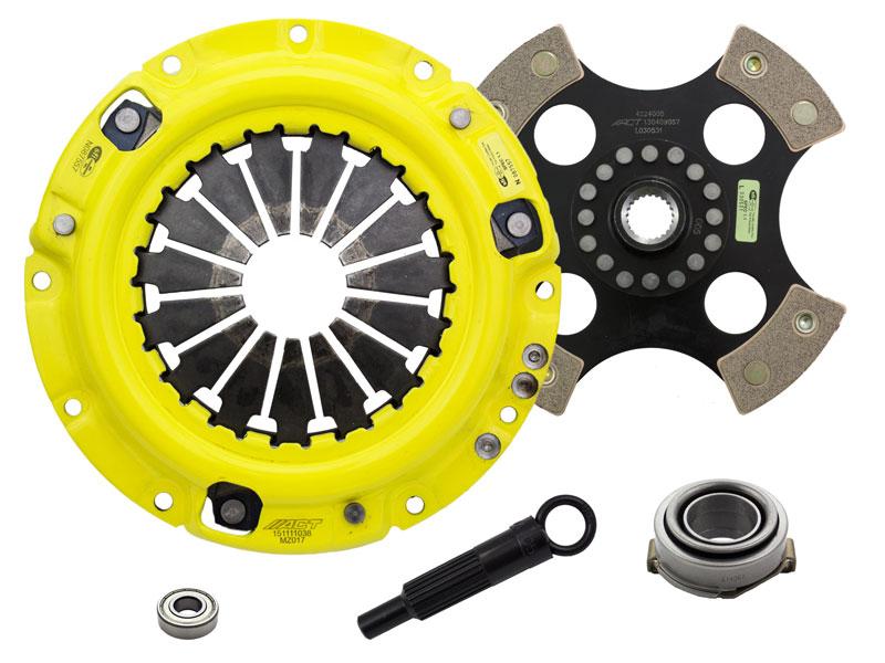 ACT Clutches HD/Race Rigid 4 Pad - Z61-HDR4