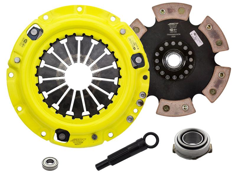 ACT Clutches HD/Race Rigid 6 Pad - Z61-HDR6