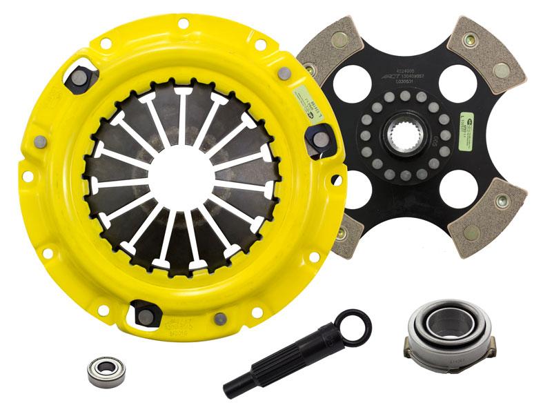 ACT Clutches HD/Race Rigid 4 Pad - Z62-HDR4