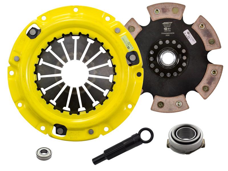 ACT Clutches HD/Race Rigid 6 Pad - Z62-HDR6
