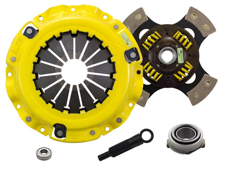 ACT Clutches HD/Race Sprung 4 Pad (1988-1992 MX-6,1988-1991 626,1989-1992 Probe,1988-1991 929) - Z64-HDG4