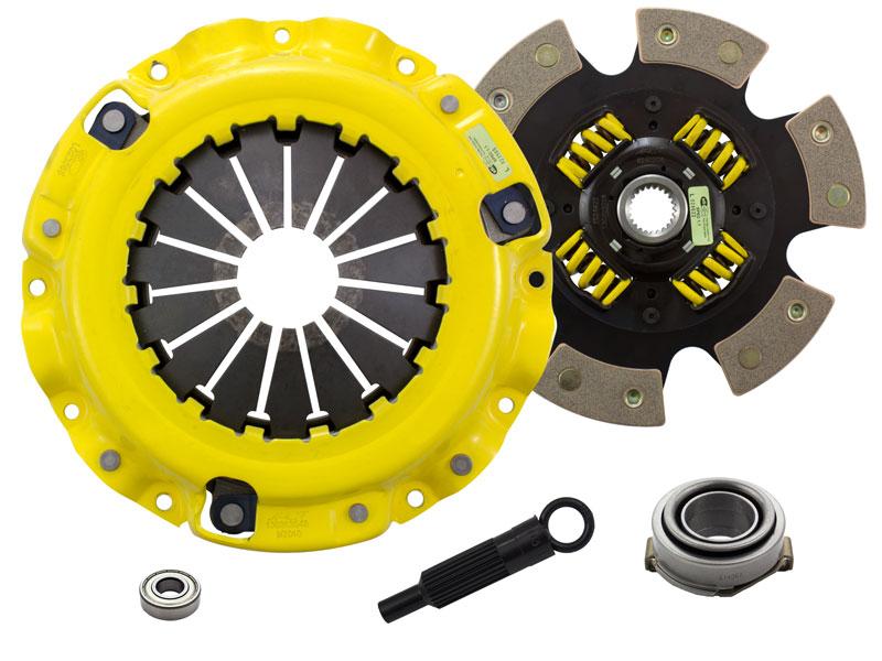 ACT Clutches HD/Race Sprung 6 Pad (1988-1991 929,1988-1991 626,1989-1992 Probe,1988-1992 MX-6) - Z64-HDG6