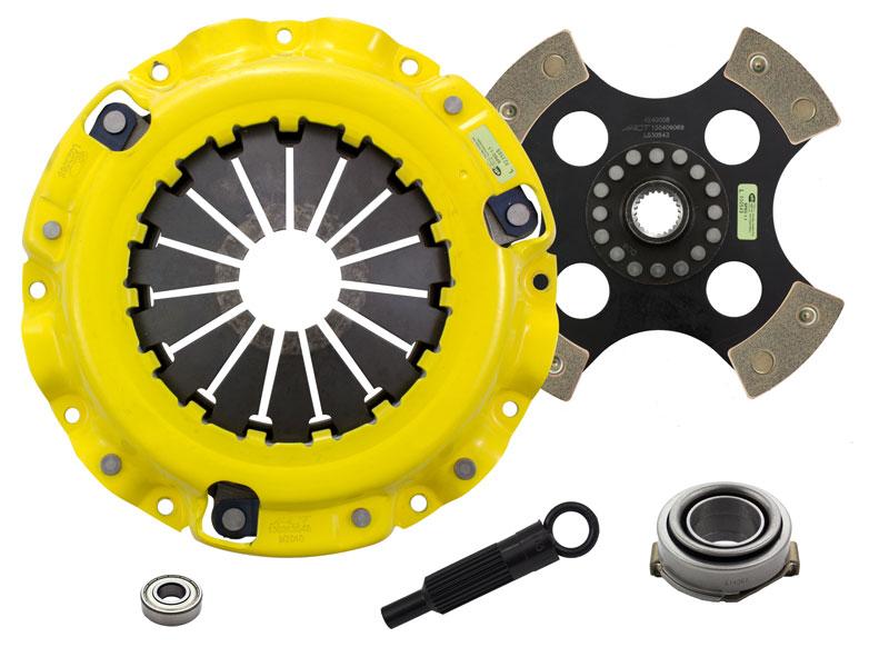 ACT Clutches HD/Race Rigid 4 Pad (1988-1991 929,1988-1992 MX-6,1989-1992 Probe,1988-1991 626) - Z64-HDR4
