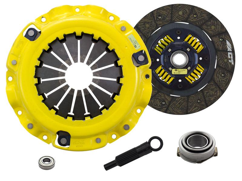 ACT Clutches HD/Perf Street Sprung (1988-1992 MX-6,1988-1991 626,1989-1992 Probe,1988-1991 929) - Z64-HDSS