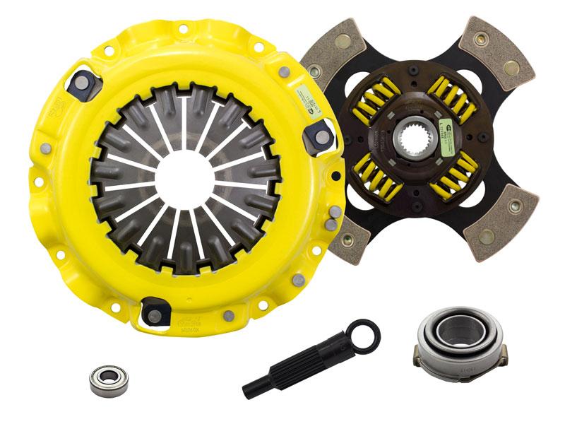 ACT Clutches XT/Race Sprung 4 Pad (1989-1992 Probe,1988-1991 626,1988-1992 MX-6,1988-1991 929) - Z64-XTG4