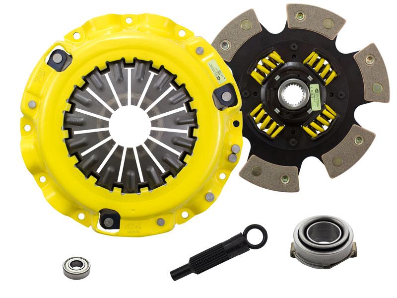 ACT Clutches XT/Race Sprung 6 Pad (1989-1992 Probe,1988-1991 929,1988-1992 MX-6,1988-1991 626) - Z64-XTG6